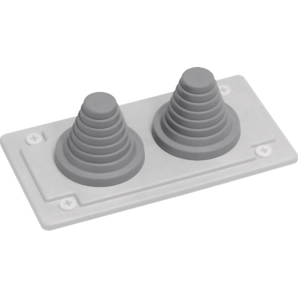 Hager Kabeleinführung 2 Kabel D=23-55mm FZ415S